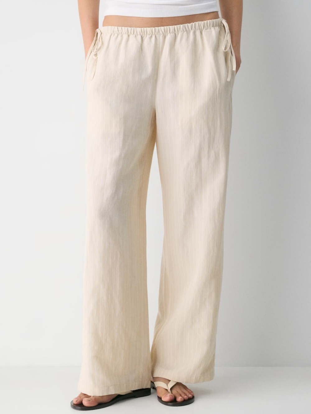 Aritzia Artisan Linen Pants